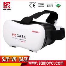 2016 Hot Sale VR BOX Version 5.0 Generation Distance Adjustable 3D Glasses Headset VR box VR Case